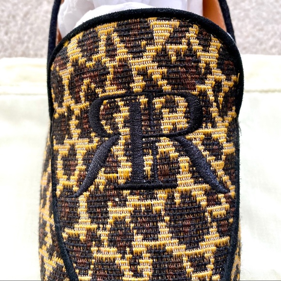 RACHEL ROY Leopard Print Loafers Size 7 - Picture 3 of 7